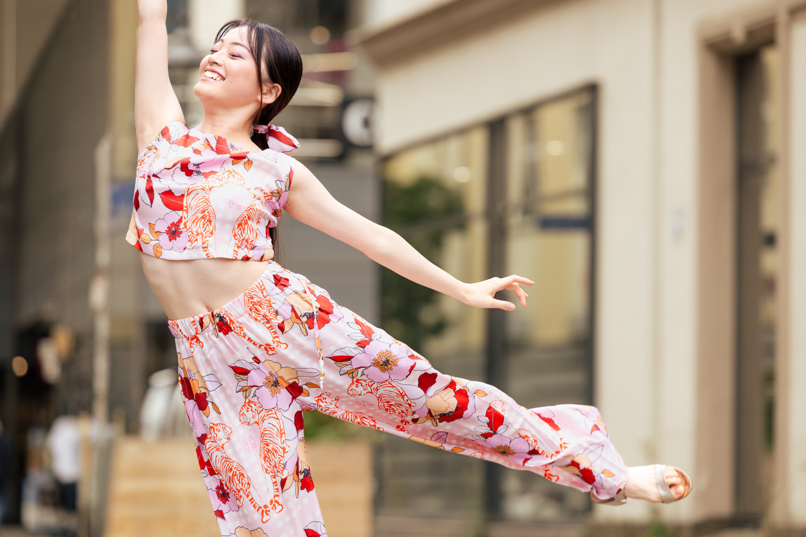 Mimori Hosokawa in Sara Linke dress, 2026